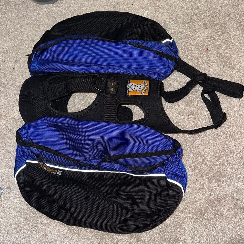 Ruffwear Harness Dog Bag, size medium